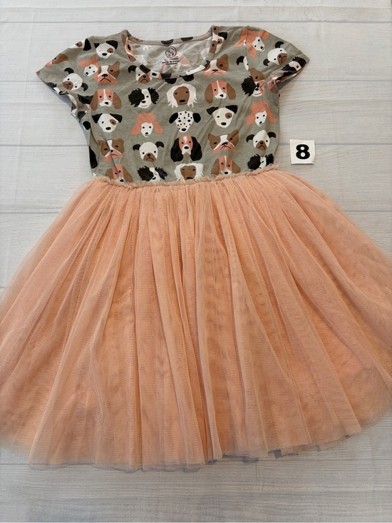 Taylor Joelle Other - Taylor Joelle Dog Print Tulle Kids Dress